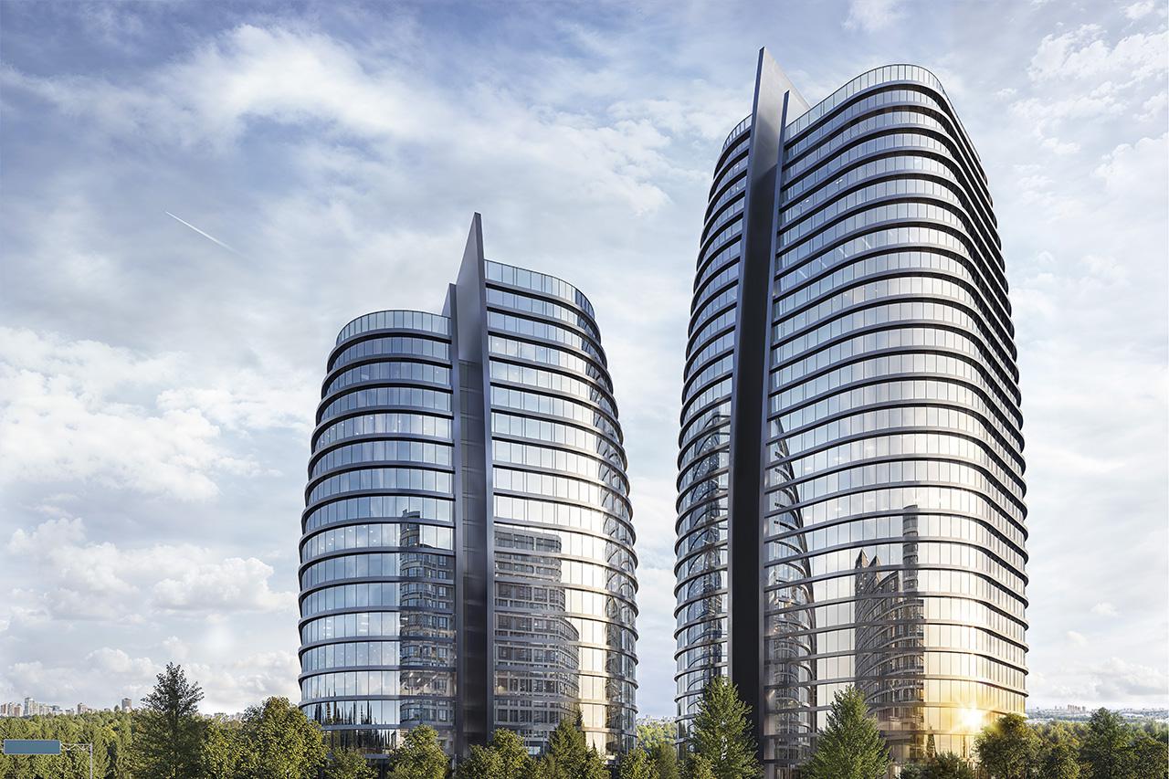 Премиальный бизнес-центр STONE Мневники