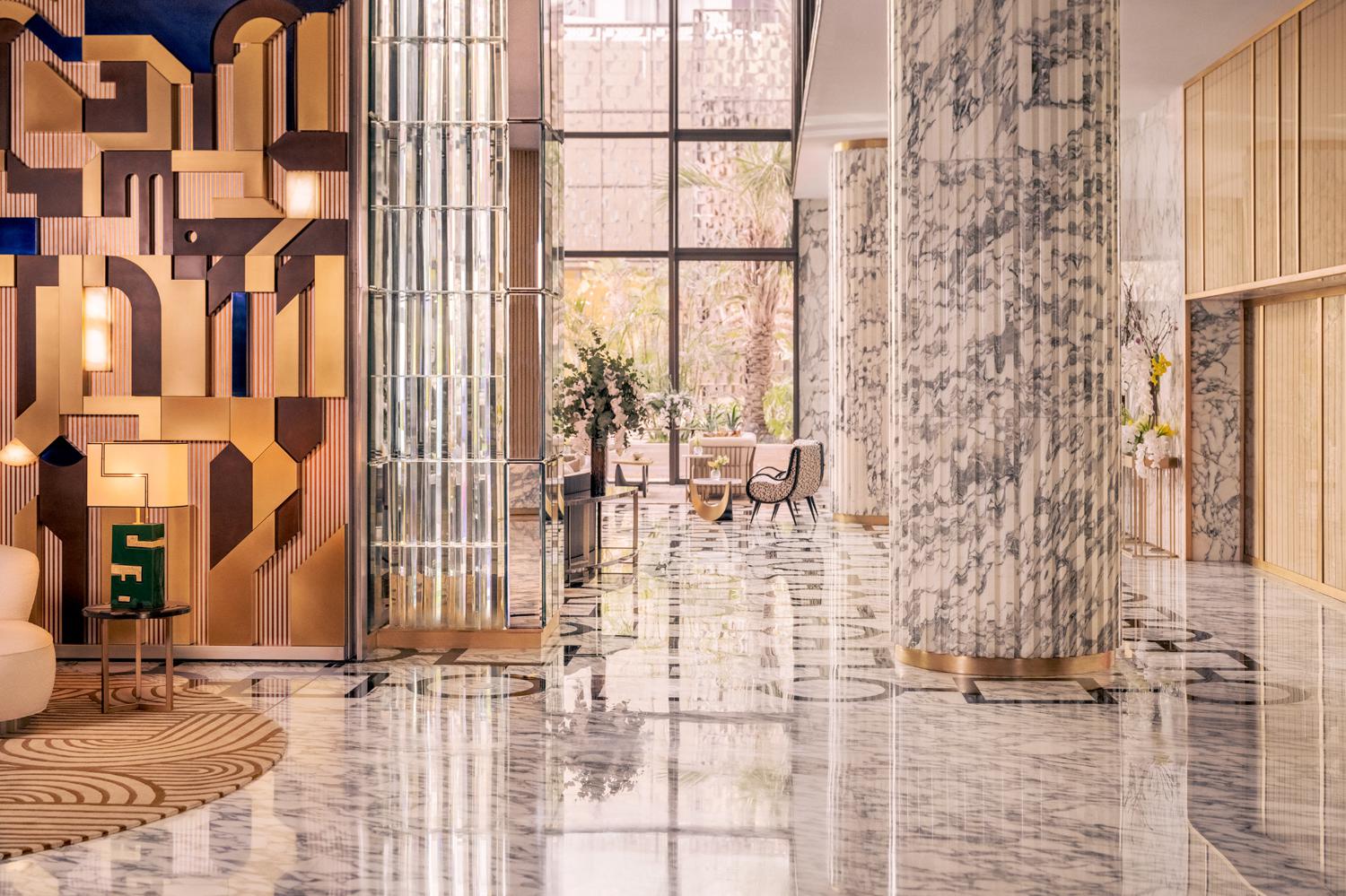 Лобби отеля&nbsp;Royal Mansour Casablanca