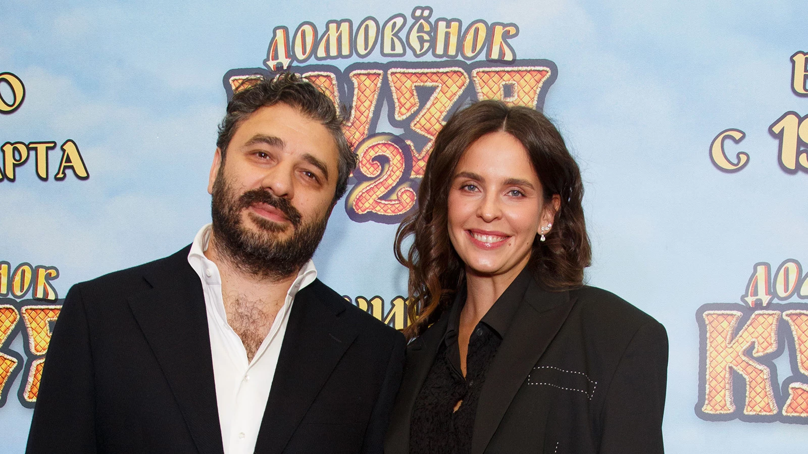 Сарик Андреасян и Лиза Моряк