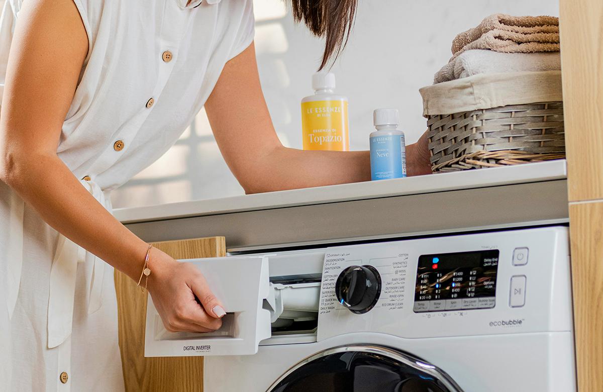 Гель &mdash; это альтернатива сухому стиральному порошку, его также используют на этапе основной стирки

