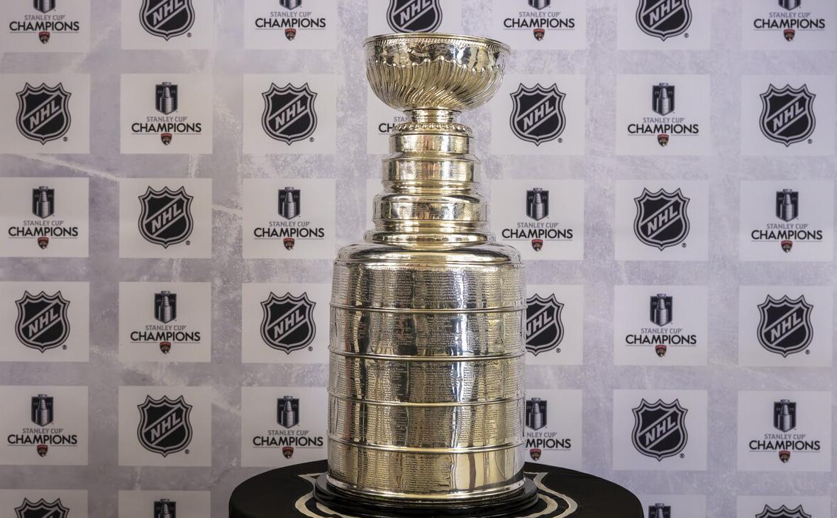 Стали известны все пары первого раунда плей-офф НХЛ