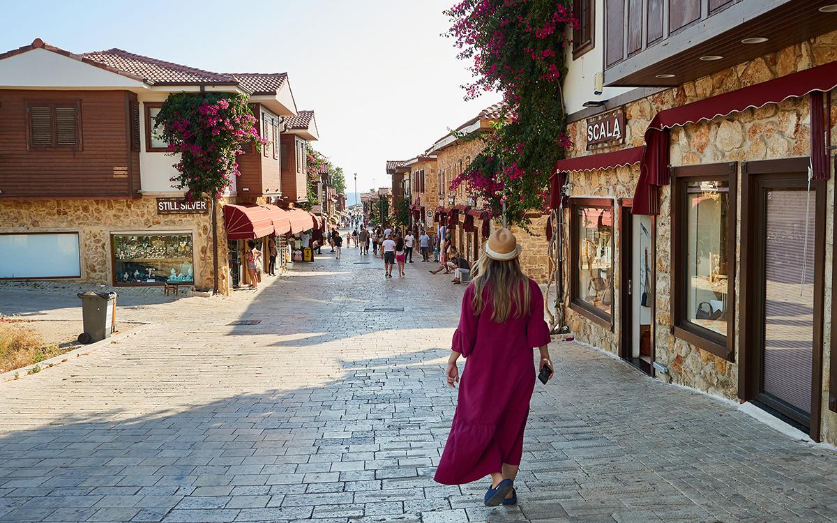 Город&nbsp;Сиде,&nbsp;Турция