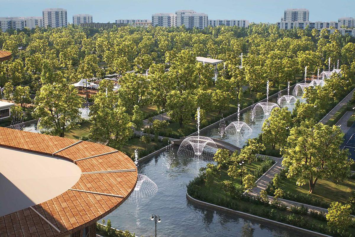 В центре Москвы благоустроят парк «Красная Пресня»