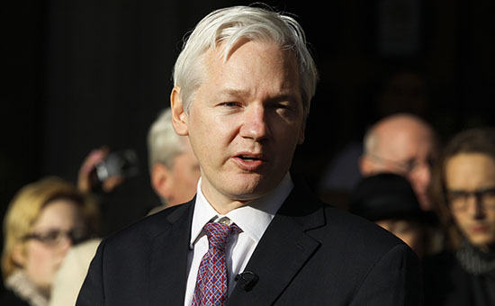 Основатель Wikileaks Джулиан&nbsp;Ассандж