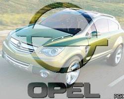 Внедорожники Opel начали производить в Петербурге