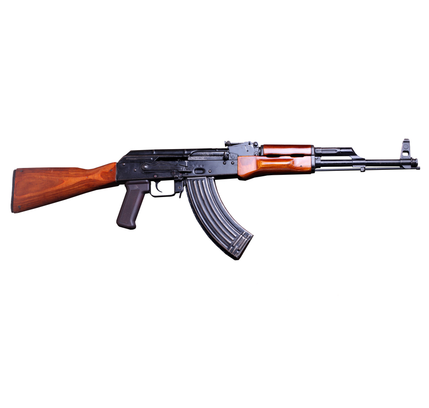 АК-47 как предмет интерьера