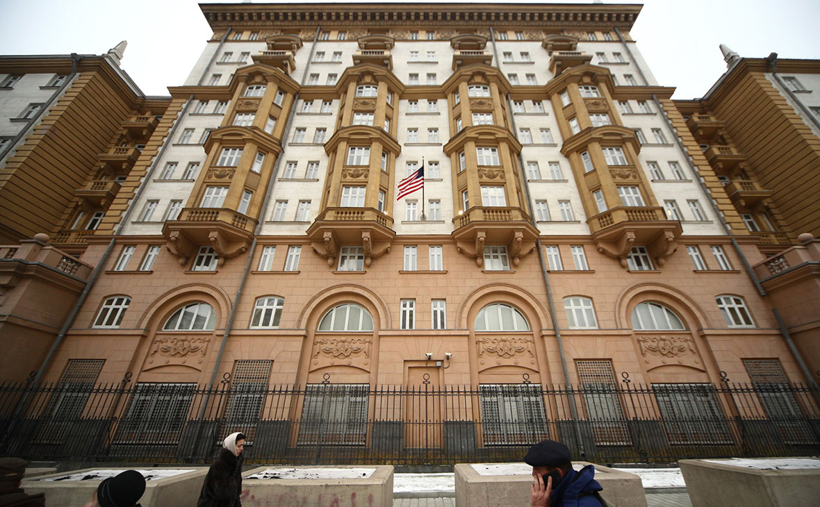 Здание посольства США в России
