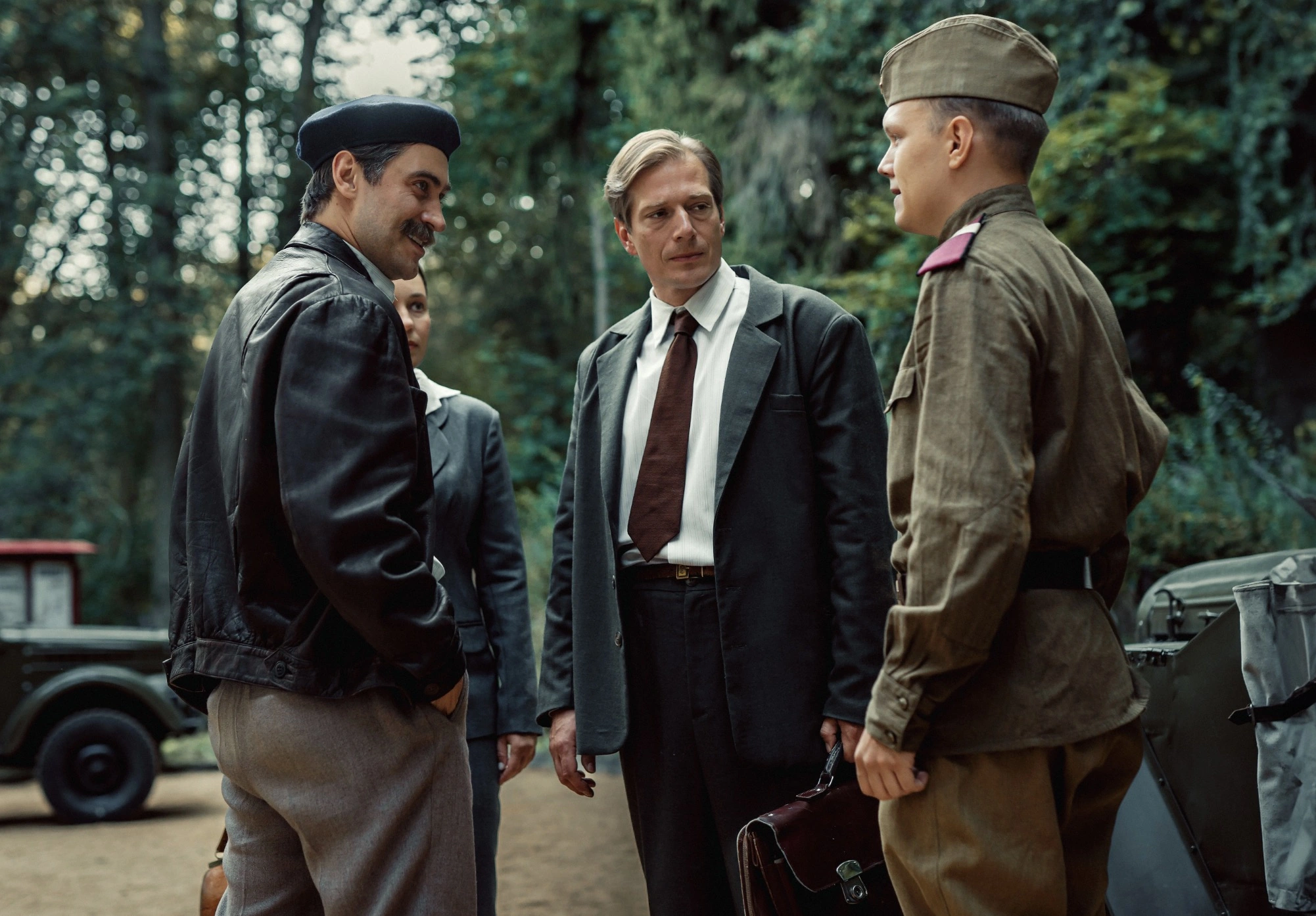 На съемках сериала «Полураспад»