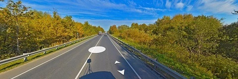 Яндекс. Панорамы