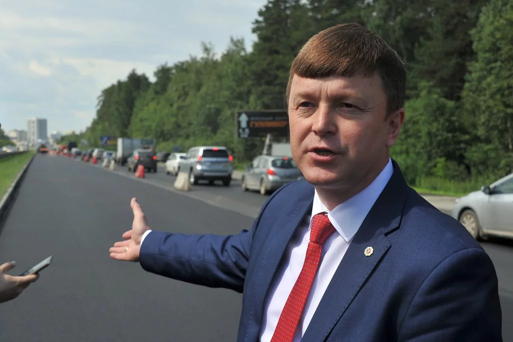 Павел Ворожцов, Областная газета