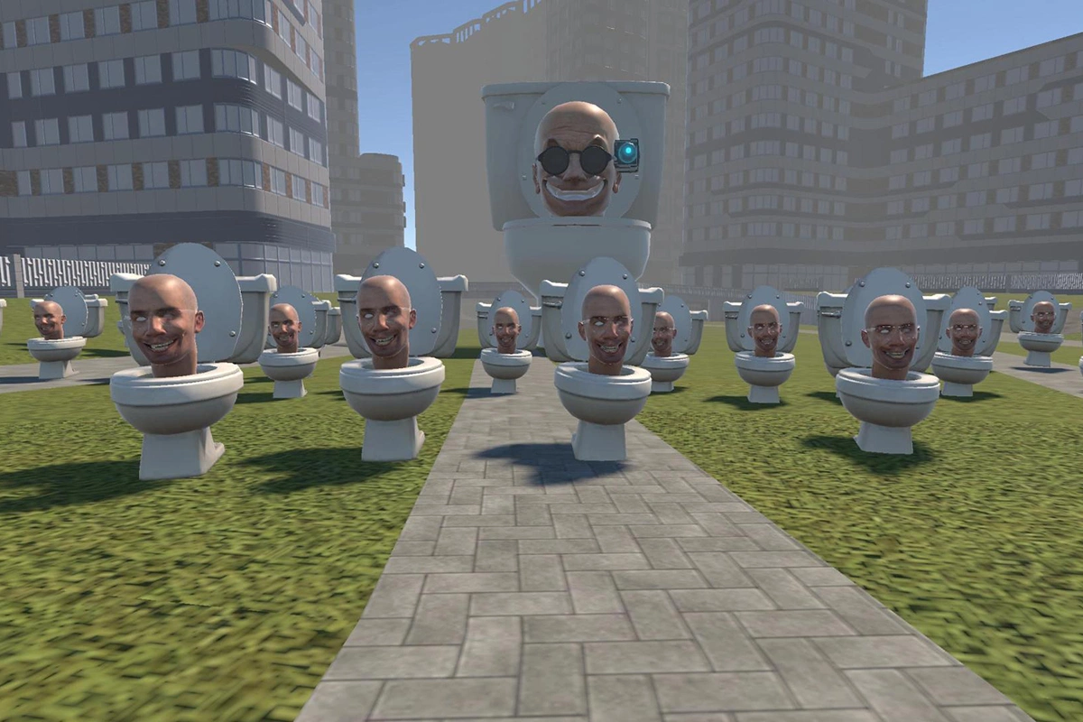 <p>Скриншот из игры&nbsp;Toilet Laboratory!</p>