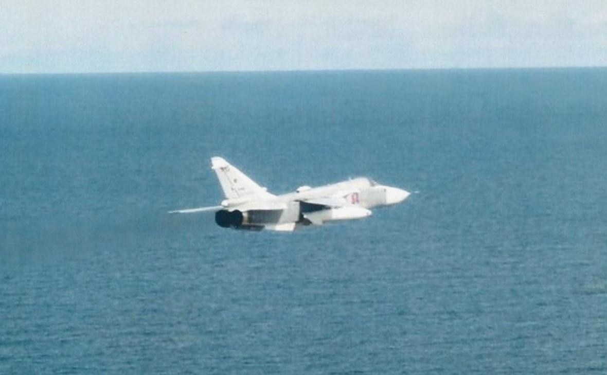 Истребитель Су-24