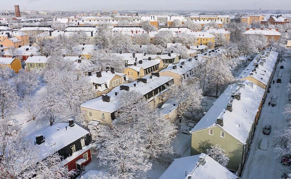 Kimmo Brandt / EPA / ТАСС