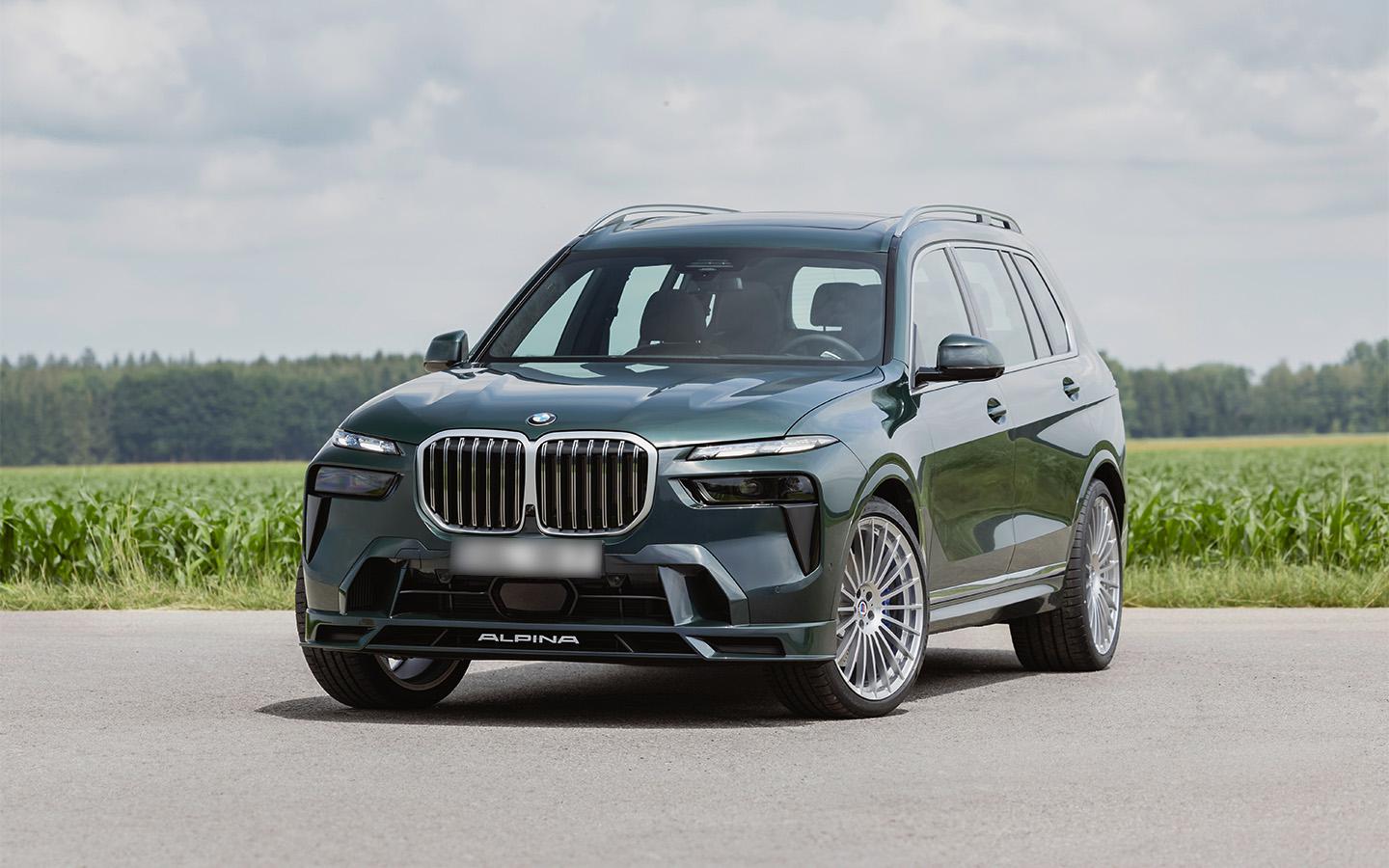 В России появился в продаже эксклюзивный Alpina XB7. Отличия от BMW X7