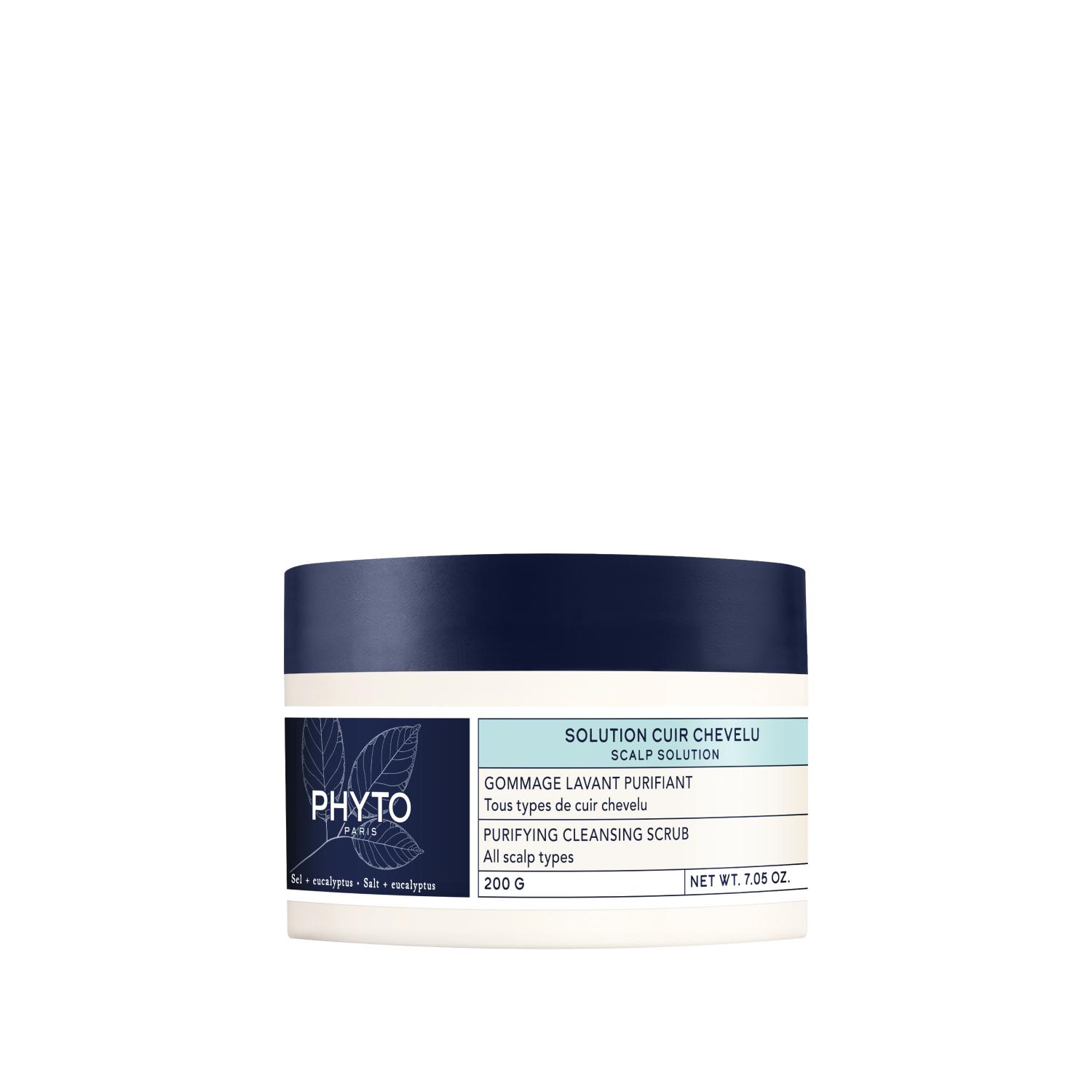 Очищающий скраб для кожи головы Scalp solution