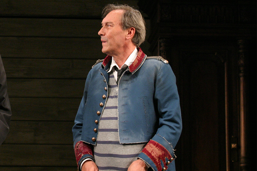 Олег Янковский в спектакле «Женитьба». 2009 год