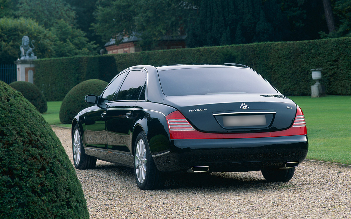 Maybach 62 S