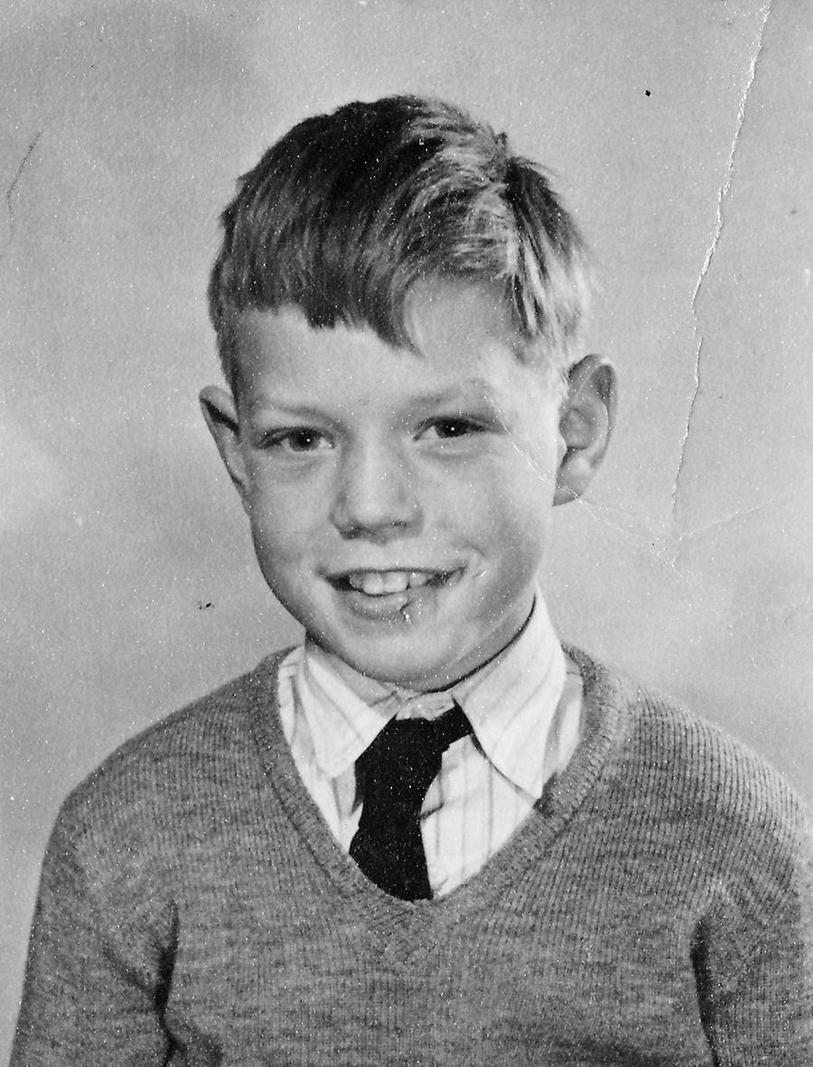 Мик Джаггер в детстве, 1951 год