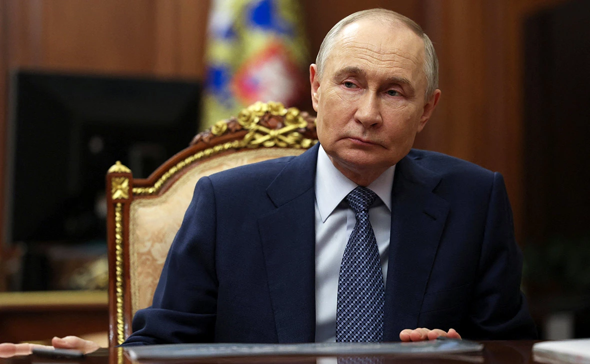 Михаил Метцель / Sputnik / Reuters