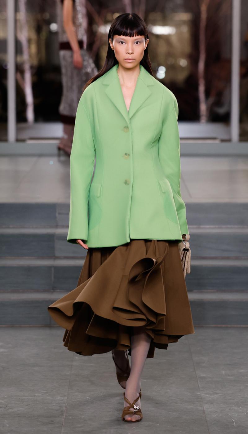 Tory Burch осень-зима 2025-2026