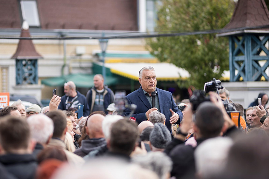 Виктор Орбан