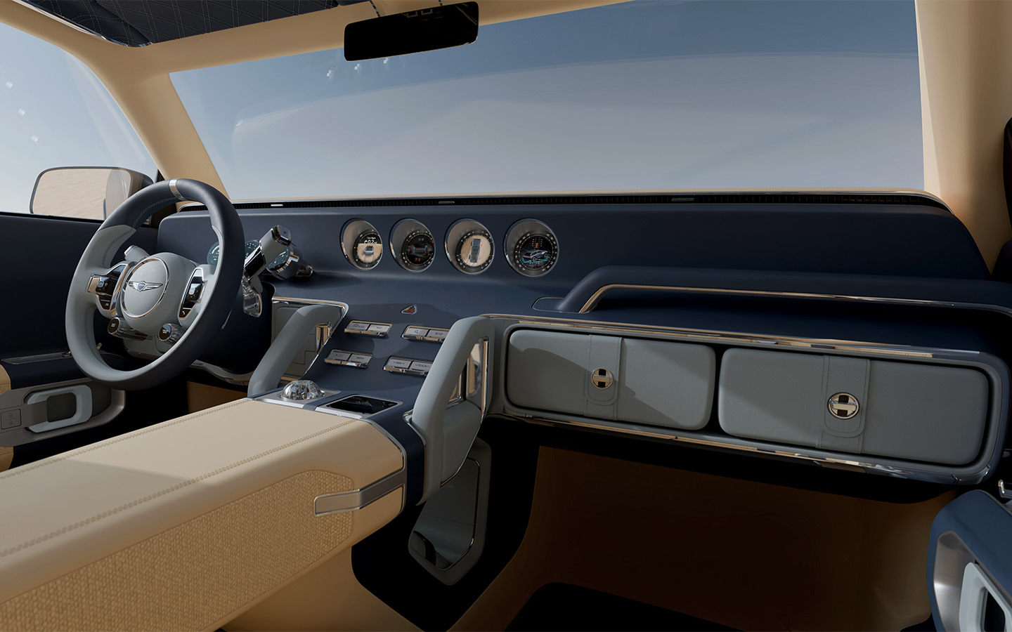 Genesis X Gran Equator Concept
