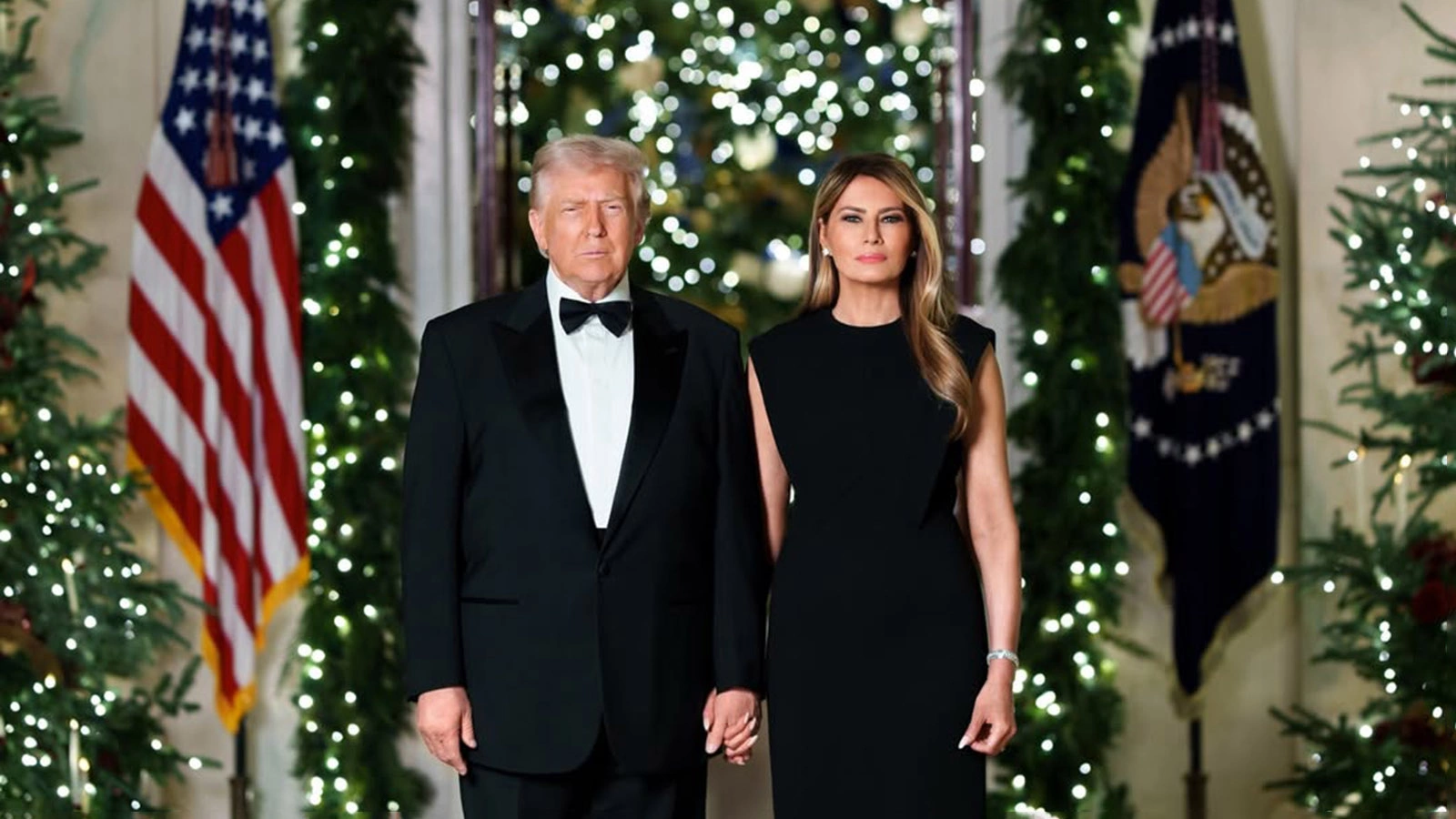 Дональд и Мелания Трамп