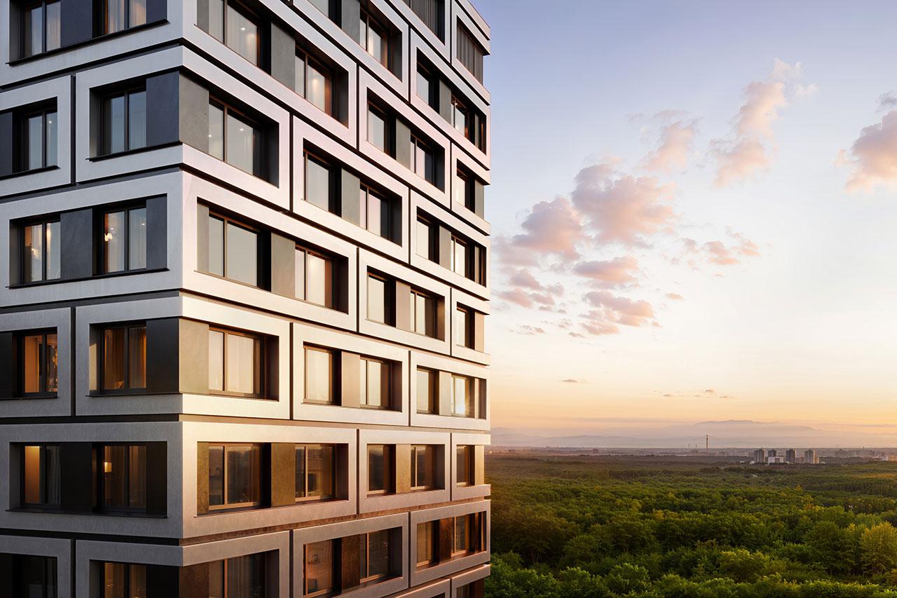 Комплекс бизнес-класса НАЗАР&Eacute;