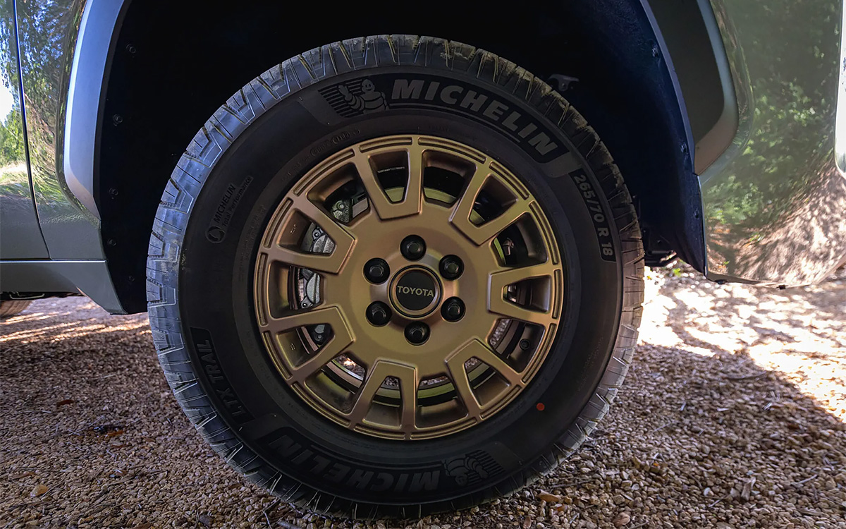 Toyota Tundra Trailhunter