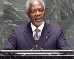 Россия приветствует привлечение экс-генсека ООН К.Аннана дла урегулирования конфликта в Сирии