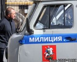 В Москве милиция обыскивает Митинский рынок