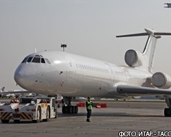  В Хакасии экстренно сел самолет Ту-154