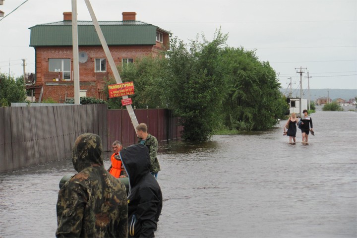 Наводнение в Благовещенске глазами московского корреспондента