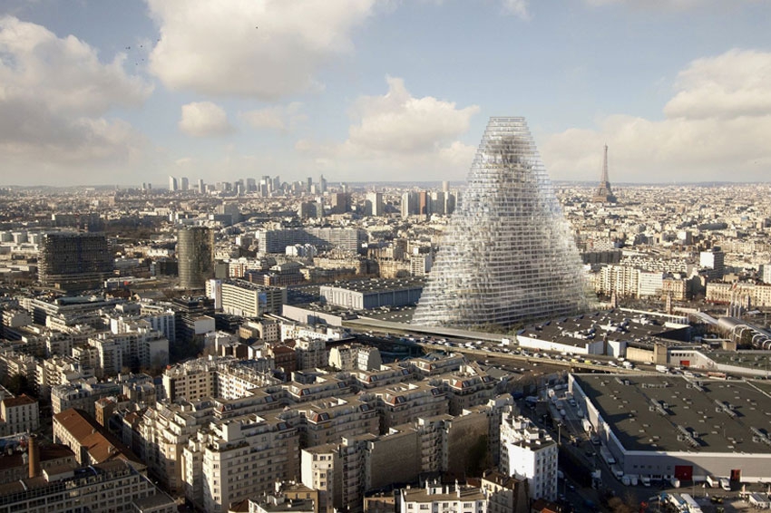 В Париже построят треугольный небоскреб за €500 млн
