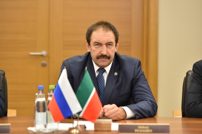 Новым премьер-министром Татарстана стал Алексей Песошин