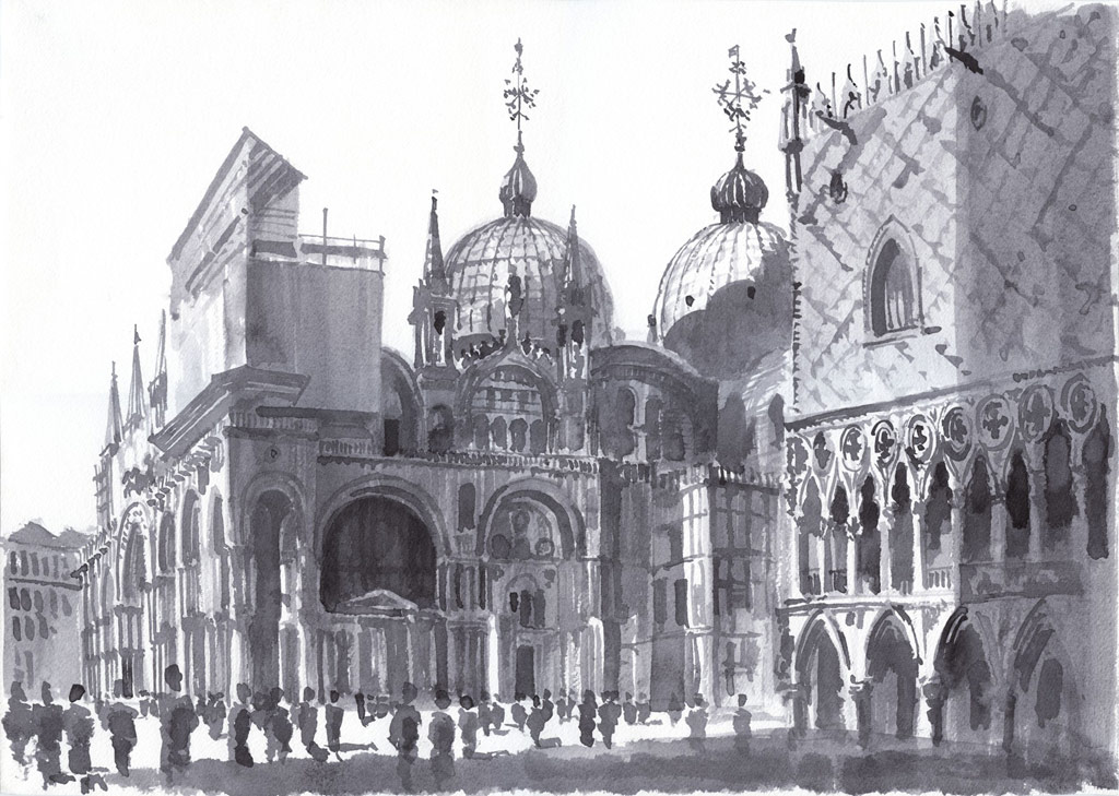 Кафедральный собор Венеции &mdash; базилика Сан-Марко