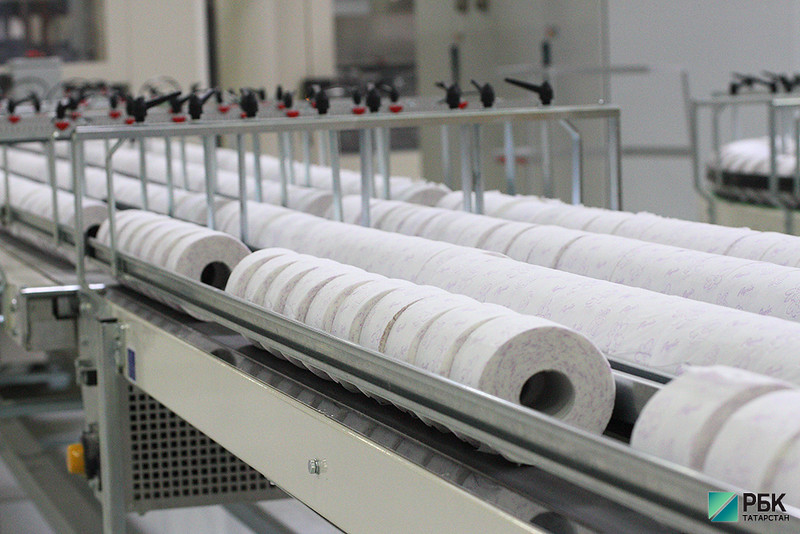 В Татарстане производитель туалетной бумаги озвучил данные о росте продаж