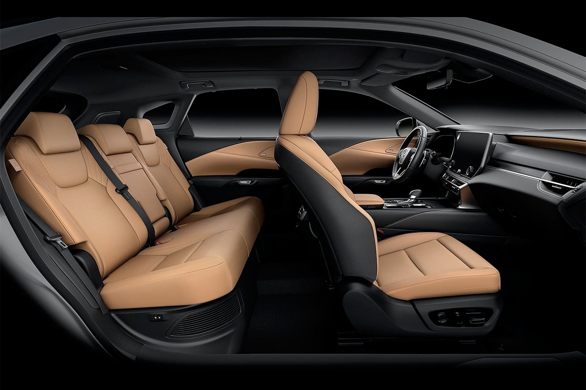 Lexus RX 2022 New model салон
