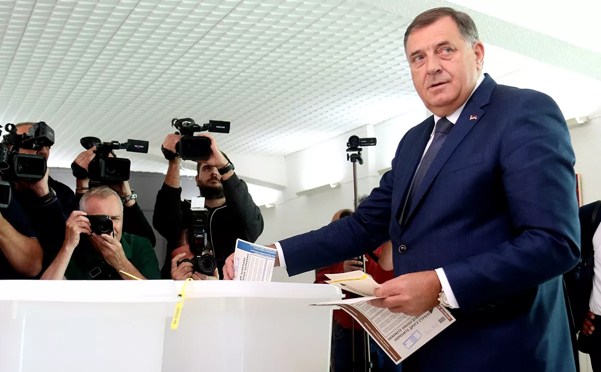 Aleksandar Golic / EPA / ТАСС