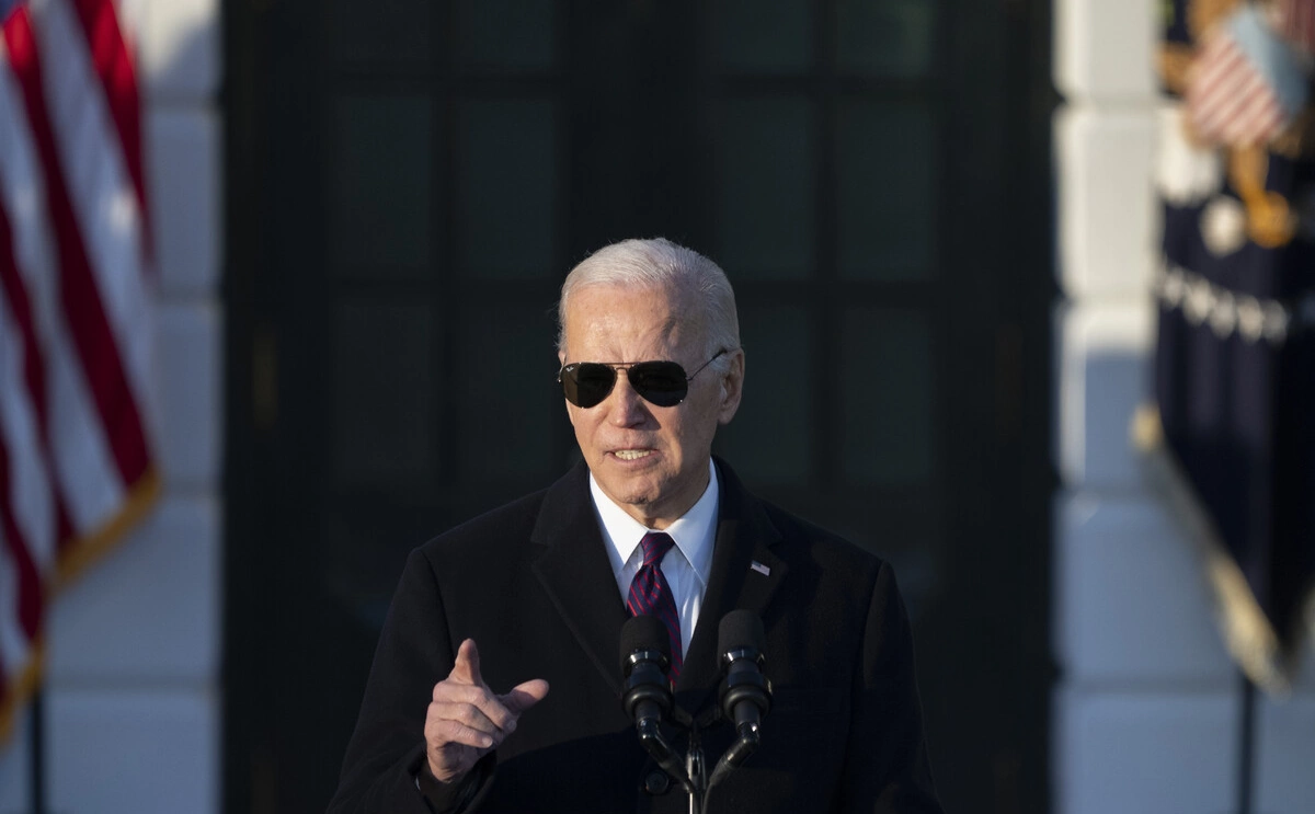 Chris Kleponis / Pool via CNP / picture alliance / Consolidated / ТАСС