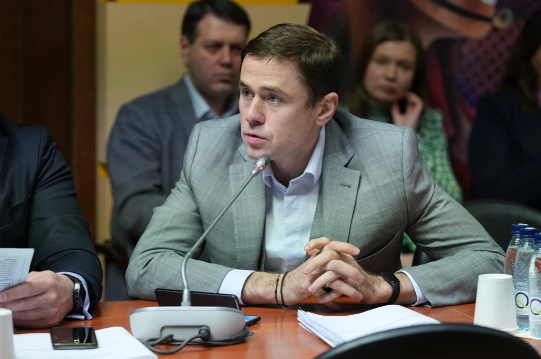 Депутат Госдумы РФ Александр Аксененко