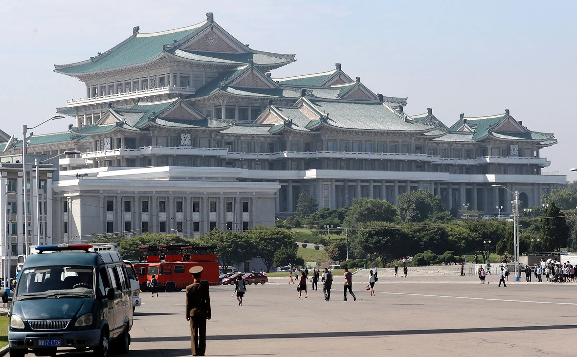 Pyeongyang Press Corps / Getty Images