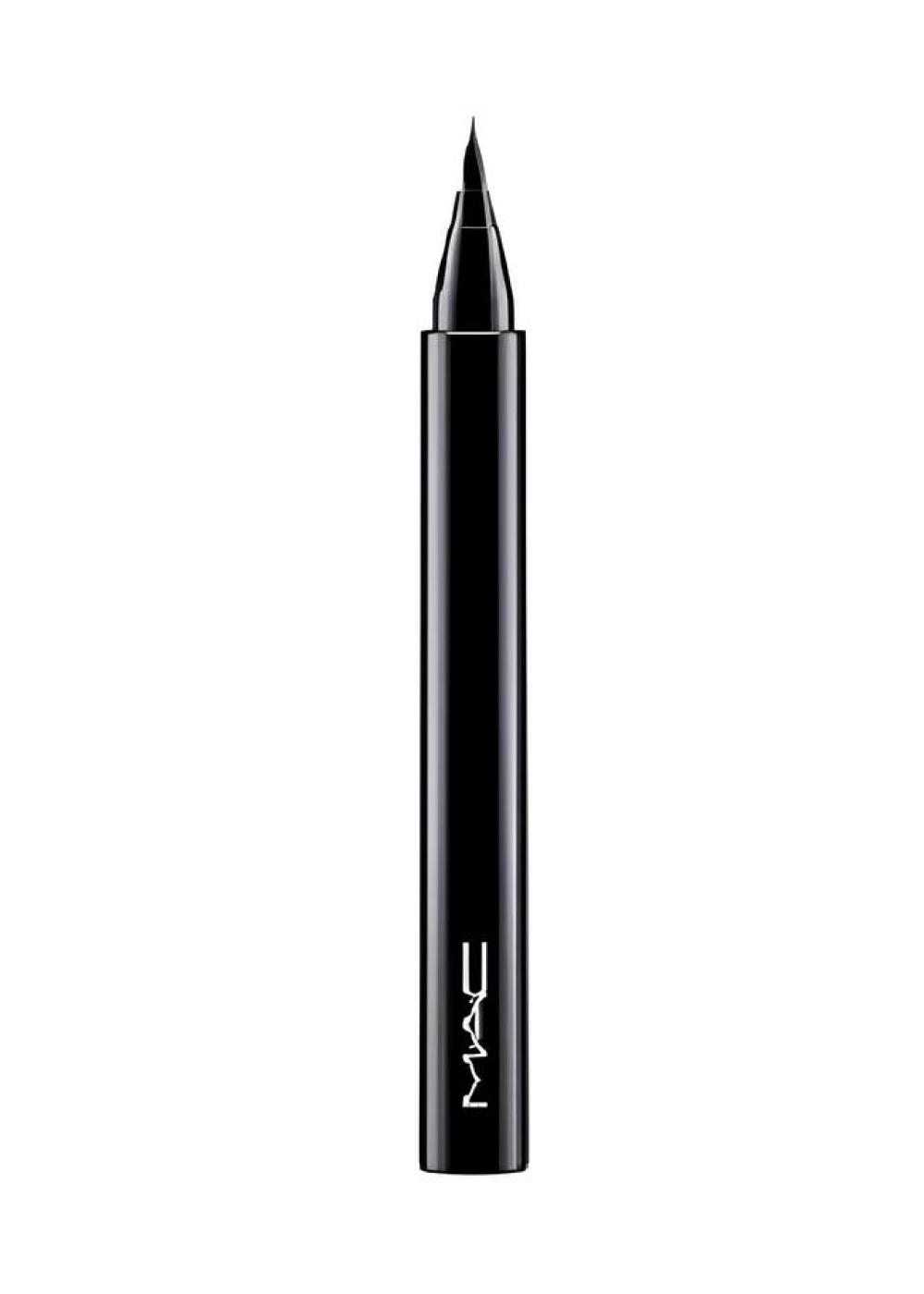 Жидкая подводка для глаз Brushstroke 24-Hour Liner, оттенок Brushblack, MAC, 2490 руб. (ЦУМ)