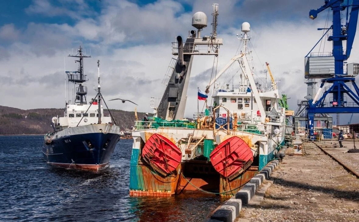 Мурманский морской рыбный порт/ vk.com 