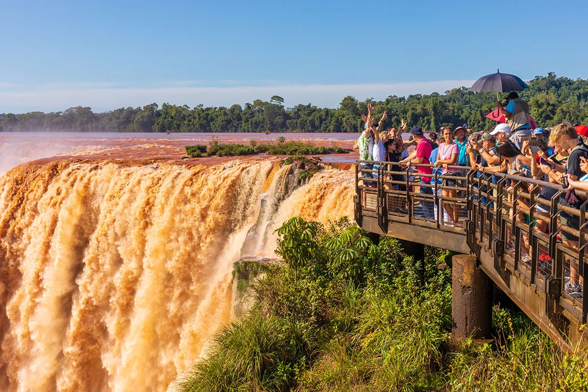 Аргентина — вторая по величине страна Южной Америки и восьмая в мире