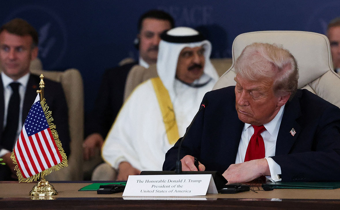 Главное событие саммита &mdash; подписание соглашения о прекращении войны в секторе Газа.&nbsp;