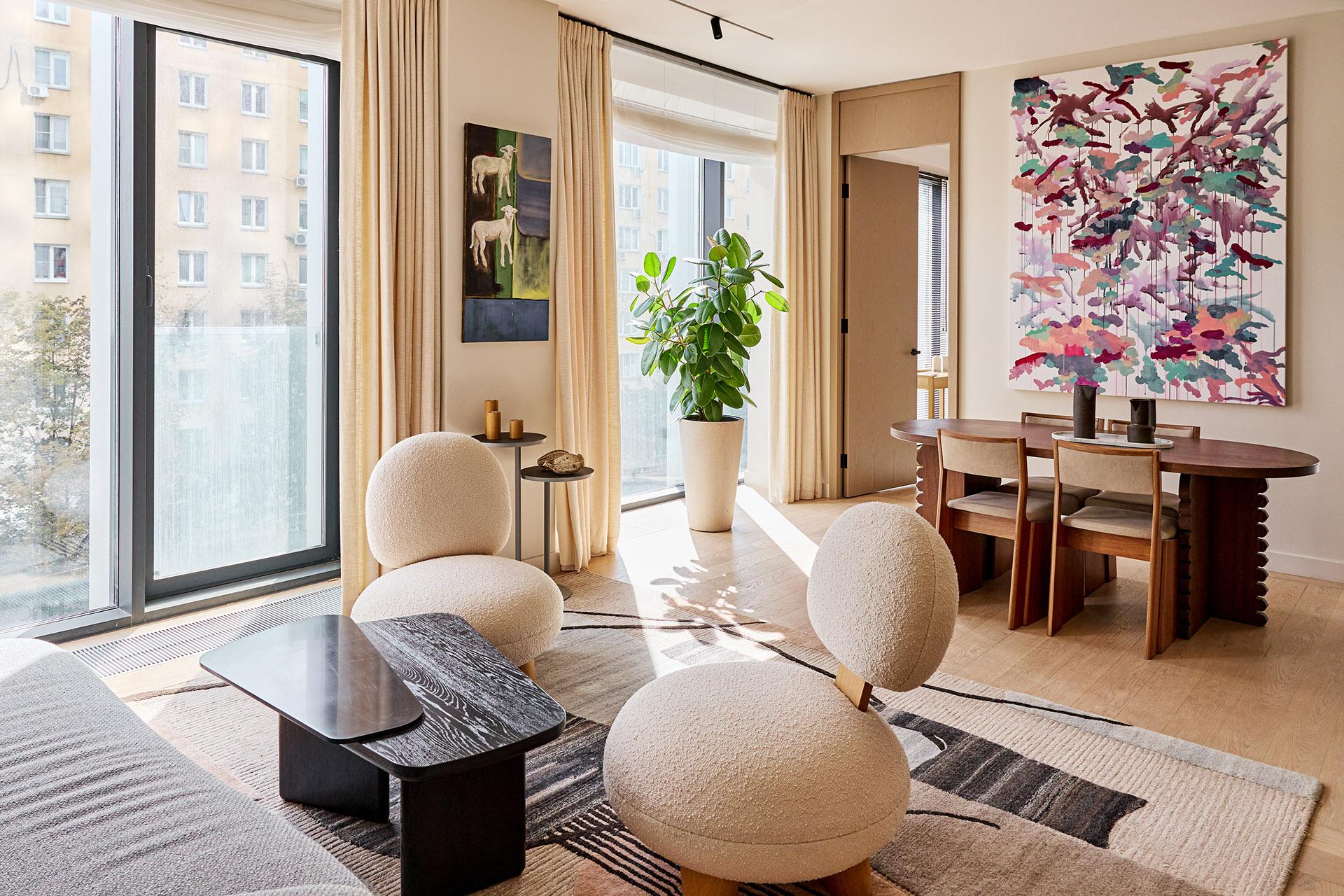 Дизайн интерьера квартиры в Symphony 34