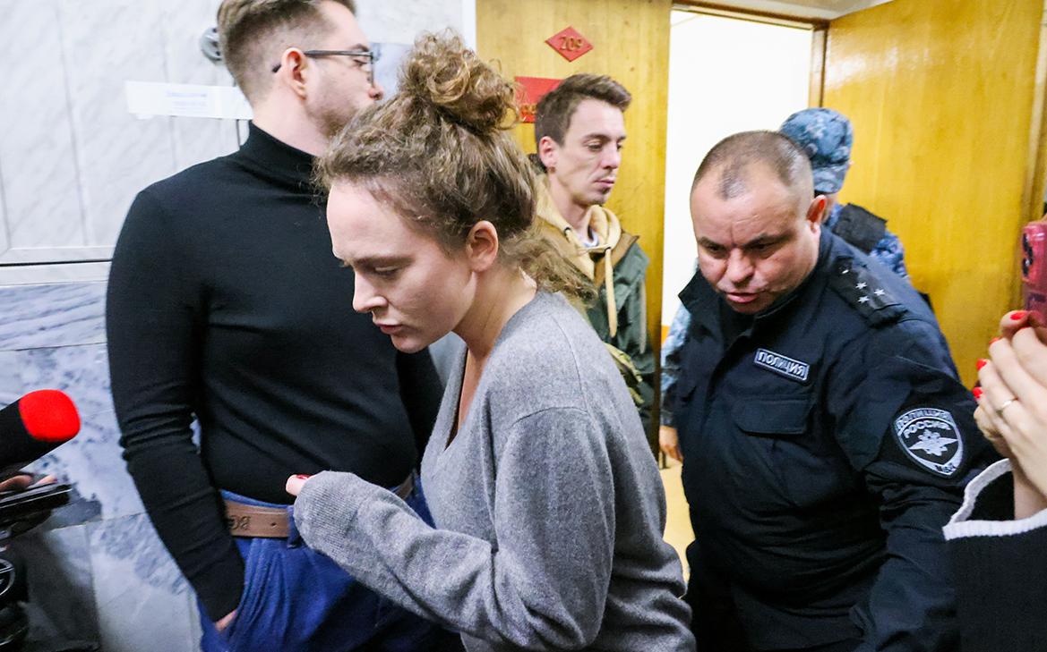 Прокурор попросил для Аглаи Тарасовой условный срок