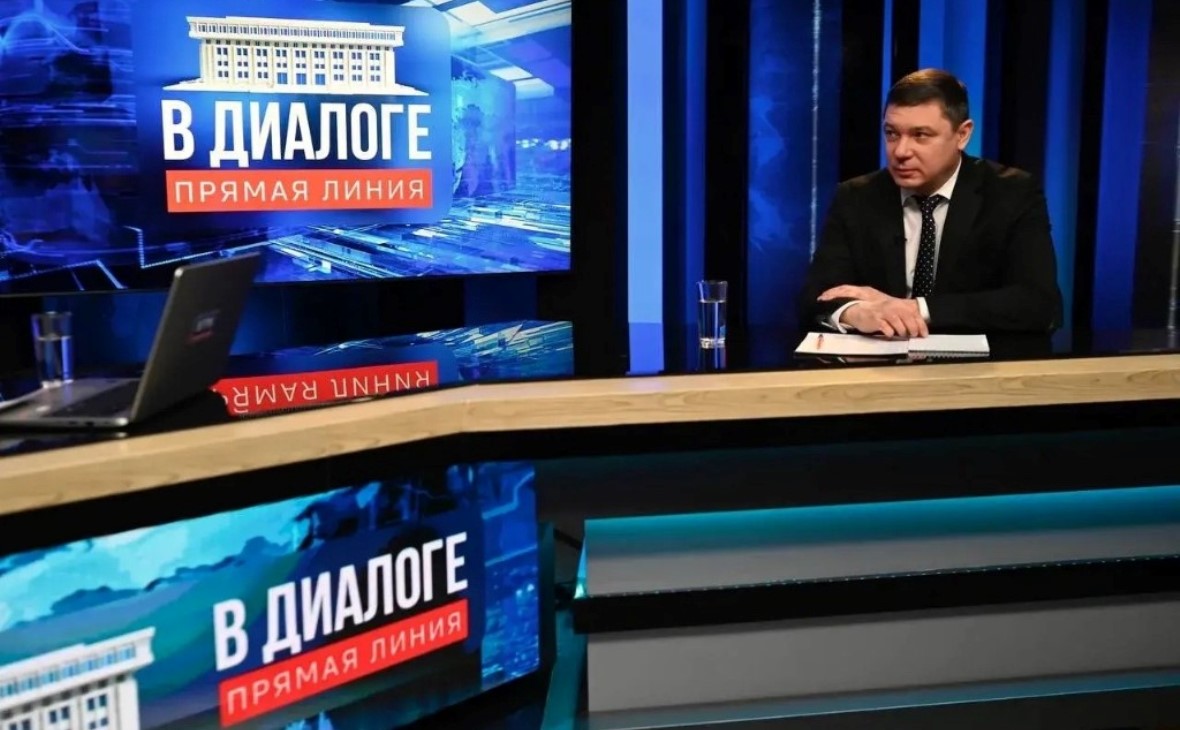 Евгений Первышов (Фото: пресс-служба правительства Тамбовской области)