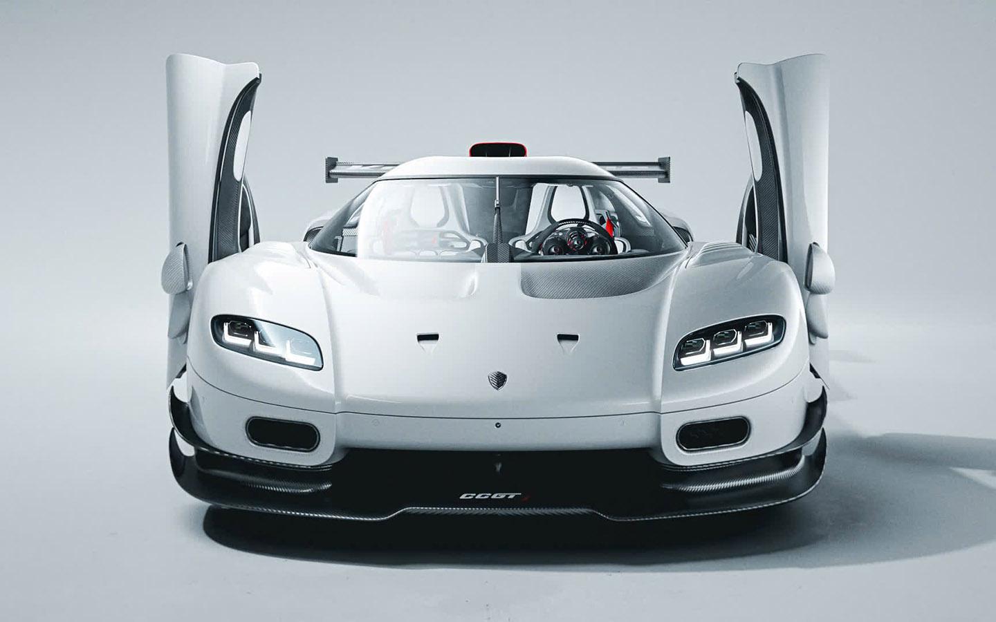 Koenigsegg выпустил 1600-сильную копию гоночного болида CCGT